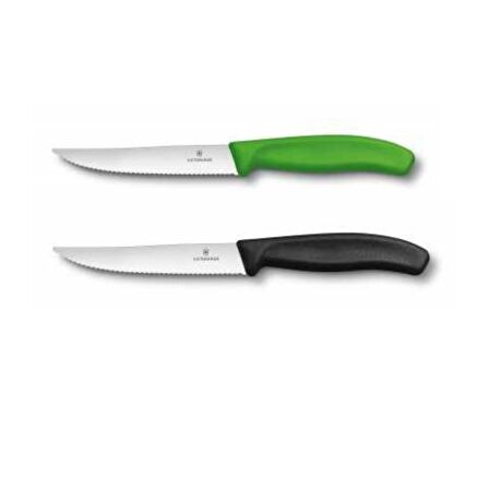 Renkli Biftek ve Pizza Bıçağı SwissClassic (12CM)