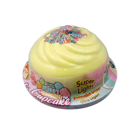 Slimy Puffy Cotton Cupcake-32260-Sarı