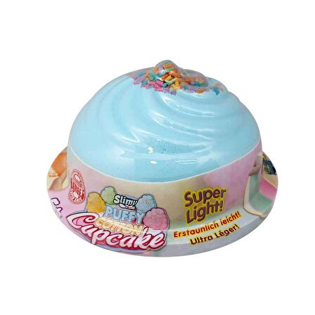 Slimy Puffy Cotton Cupcake-32260-Sarı