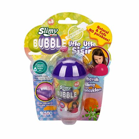 Slimy Bubble Slime 60 gr Turuncu