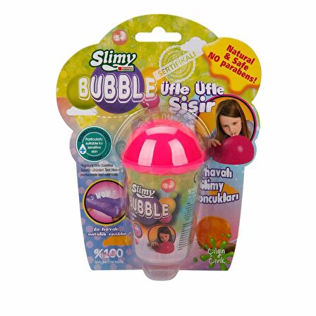 Slimy Bubble Slime 60 gr Turuncu