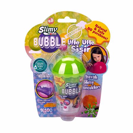 Slimy Bubble Slime 60 gr Turuncu