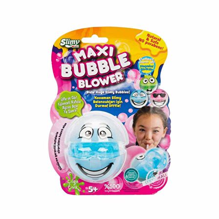 Maxi Bubble Blower Komik Slime 80 Gr.