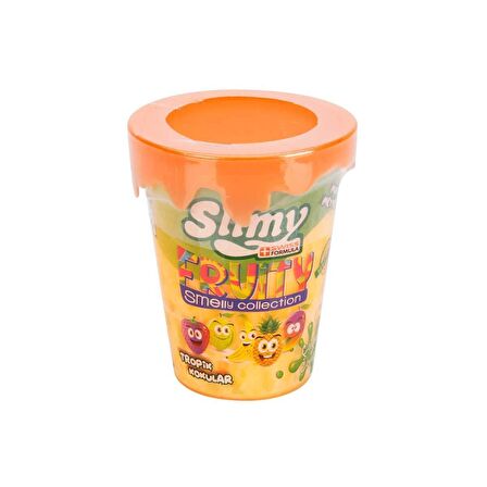 Slimy Meyve Kokulu Jöle 80 gr. - Sarı