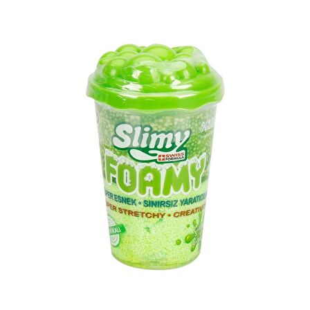 Slimy Foamy Köpüklü Jöle 55 gr. - Yeşil