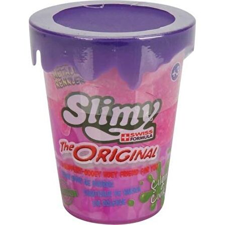 Lisanslı Slimy Metalik Renkler The Original Slime 80 Gr.