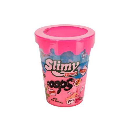 Slimy Metalik Renkler Oops Jöle 80 gr