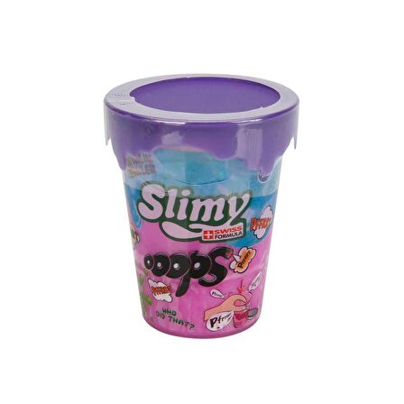 Slimy Metalik Renkler Oops Jöle 80 gr