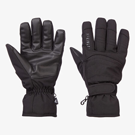 Mc Kinley Munir Aqx 5.5 Erkek Siyah Kayak Eldiveni