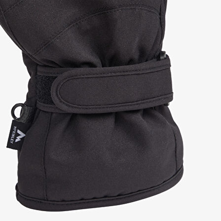 Mc Kinley Munir Aqx 5.5 Erkek Siyah Kayak Eldiveni