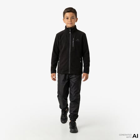 McKinley Longville III Jrs Çocuk Siyah Outdoor Pantolon