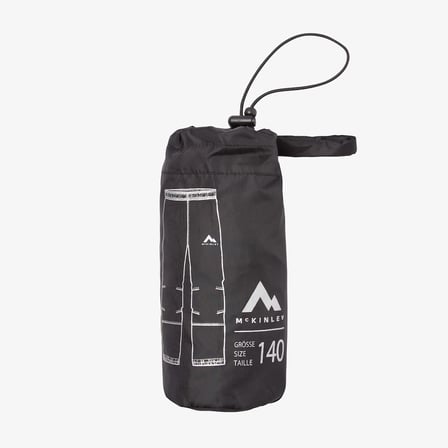 McKinley Longville III Jrs Çocuk Siyah Outdoor Pantolon