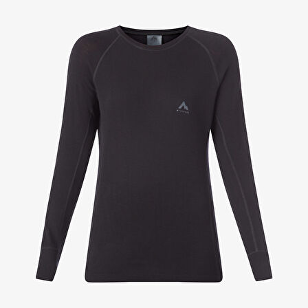 Mc Kinley Rebecka Kadın Siyah  Sweatshirt