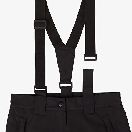 Mc Kinley Eddie Çocuk Siyah Kayak Pantolonu