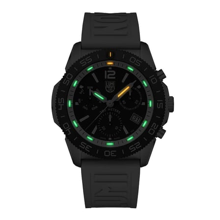 LUMINOX XS.3141 PACIFIC DIVER CHRONOGRAPH (İsviçre Üretimi Ronda Z60 Mekanizmalı) Erkek Kol Saati