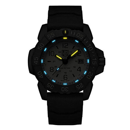 XS.3251.CBNSF.SET NAVY SEAL FOUNDATION Erkek Kol Saati