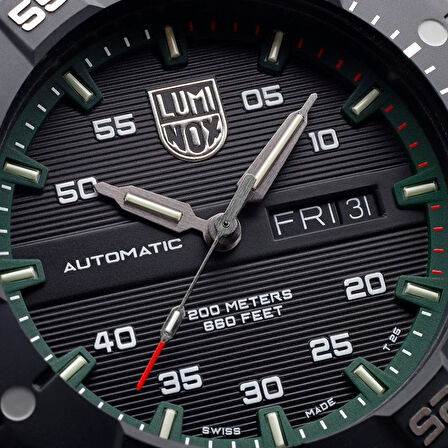 XS.3877 MASTER CARBON SEAL AUTOMATIC 3860 Serisi Erkek Kol Saati