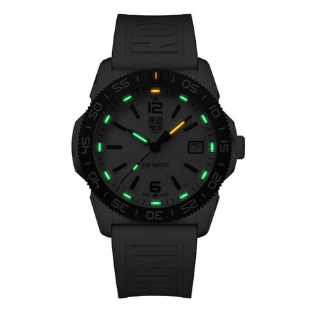 LUMINOX XS.3128M.SET PACIFIC DIVER RIPPLE (İsviçre Üretimi Ronda 515 Mekanizmalı) Erkek Kol Saati