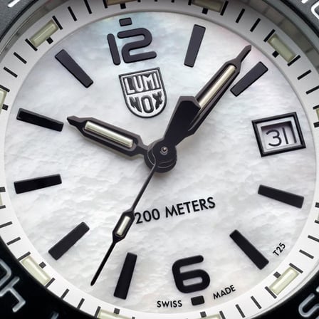 LUMINOX XS.3128M.SET PACIFIC DIVER RIPPLE (İsviçre Üretimi Ronda 515 Mekanizmalı) Erkek Kol Saati