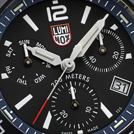 XS.3143.SET PACIFIC DIVER CHRONOGRAPH 3140 Erkek Kol Saati