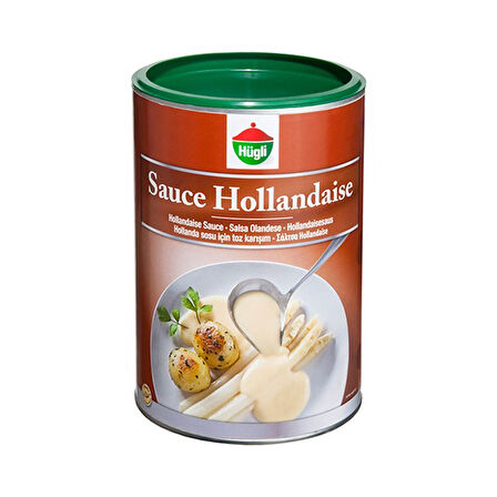Hugli Hollandez Sos (Toz) 800 Gr