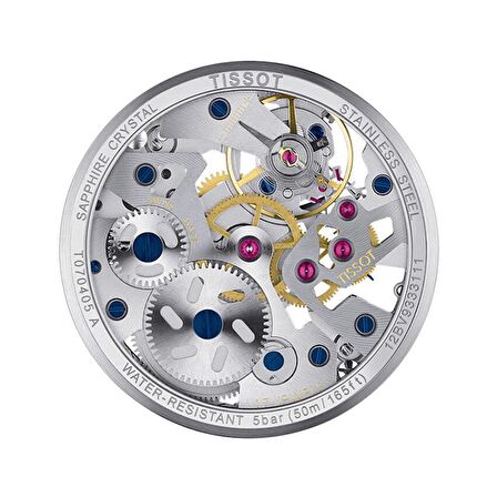 Tissot T-Complication Squelette T0704051641100 Erkek Kol Saati