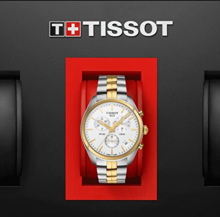 Tissot Pr100 T101.417.22.031.00 Erkek Kol Saati