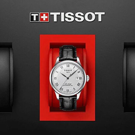 Tissot Le Locle Powermatic 80 T0064071603300 Erkek Kol Saati T006.407.16.033.00