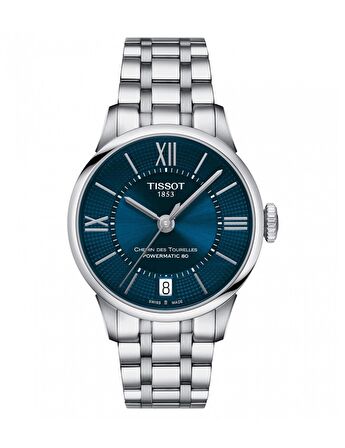 Tissot Chemin Des Tourelles T099.207.11.048.00 Powermatic 80 Otomatik Kadın Kol Saati T0992071104800