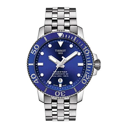 Tissot Seastar 1000 Powermatic 80 T1204071104100 Erkek Kol Saati