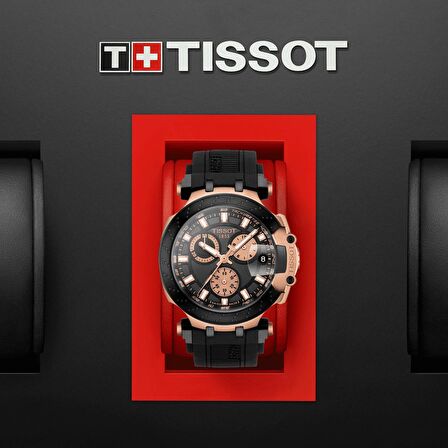 Tissot T-Race Chronograph T1154173705100 Erkek Kol Saati T115.417.37.051.00