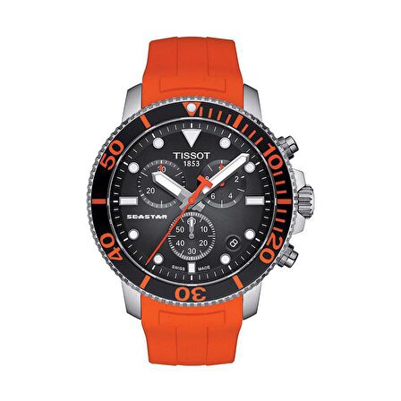 Tissot Seastar T120.417.17.051.01 Erkek Kol Saati