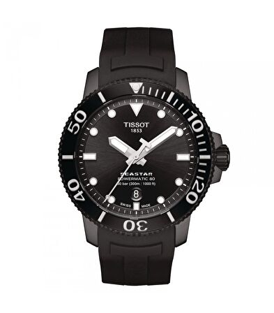 Tissot Seastar 1000 Powermatic 80 T1204073705100 Erkek Kol Saati