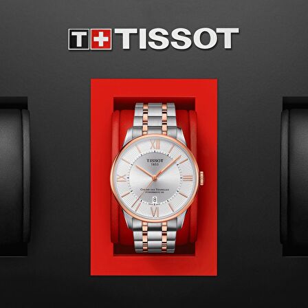 Tissot Chemin Des Tourelles Erkek Kol Saati T099.407.22.038.02