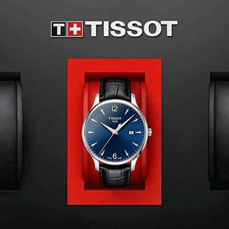 Tissot Tradition T0636101604700 Erkek Kol Saati T063.610.16.047.00