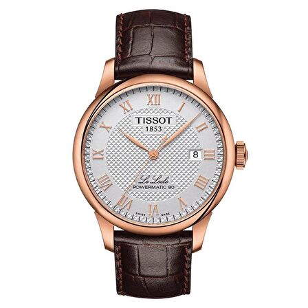 Tissot Le Locle Powermatic 80 T0064073603300 Erkek Kol Saati T006.407.36.033.00