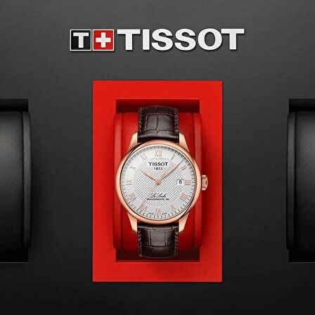 Tissot Le Locle Powermatic 80 T0064073603300 Erkek Kol Saati T006.407.36.033.00