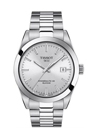 Tissot T1274071103100 Gentleman Powermatic 80 Silicium Erkek Kol Saati T127.407.11.031.00