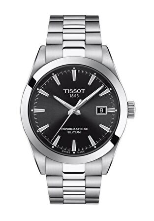 Tissot T1274071105100 Gentleman Powermatic 80 Silicium Erkek Kol Saati T127.407.11.051.00