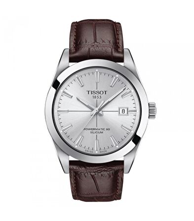 Tissot Gentleman Powermatic 80 T1274071603101 Erkek Kol Saati