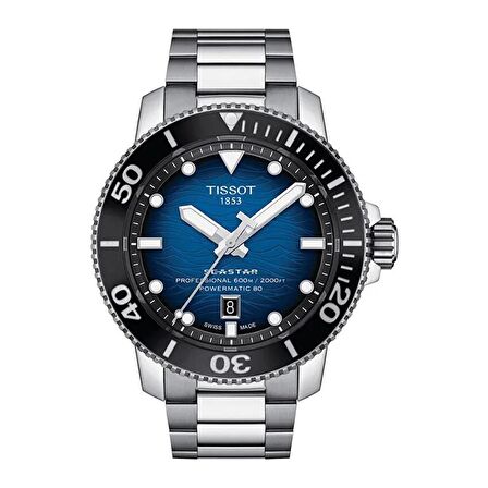 Tissot Seastar 2000 Professional Powermatic 80 T1206071104101 Erkek Kol Saati T120.607.11.041.01