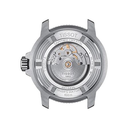 Tissot Seastar 2000 Professional Powermatic 80 T1206071104101 Erkek Kol Saati T120.607.11.041.01