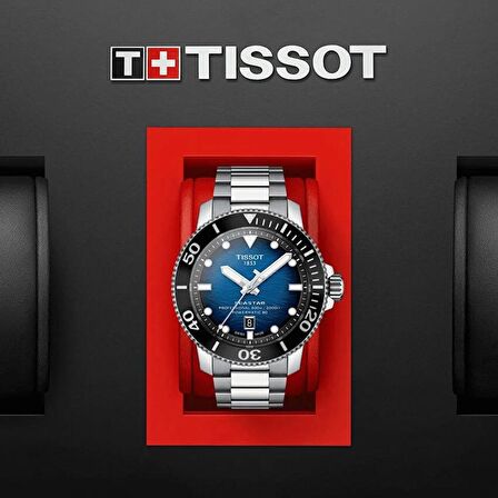 Tissot Seastar 2000 Professional Powermatic 80 T1206071104101 Erkek Kol Saati T120.607.11.041.01