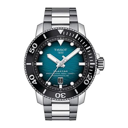 Tissot Seastar 2000 Professional Powermatic 80 T1206071104100 Erkek Kol Saati T120.607.11.041.00