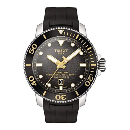 Tissot Seastar 2000 Professional Powermatic 80 T1206071744101 Erkek Kol Saati T120.607.17.441.01