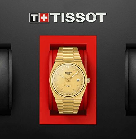 Tissot Prx T137.410.33.021.00 Erkek Kol Saati
