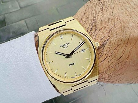 Tissot Prx T137.410.33.021.00 Erkek Kol Saati