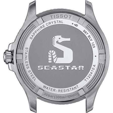 Tissot Seastar 1000 T1204101104100 Erkek Kol Saati T120.410.11.041.00