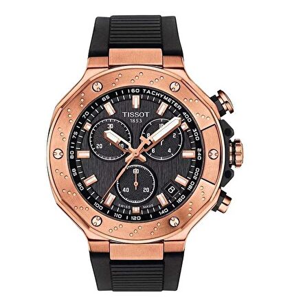 Tissot T-Race Chronograph T1414173705100 Erkek Kol Saati T141.417.37.051.00