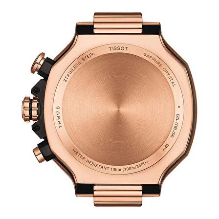 Tissot T-Race Chronograph T1414173705100 Erkek Kol Saati T141.417.37.051.00